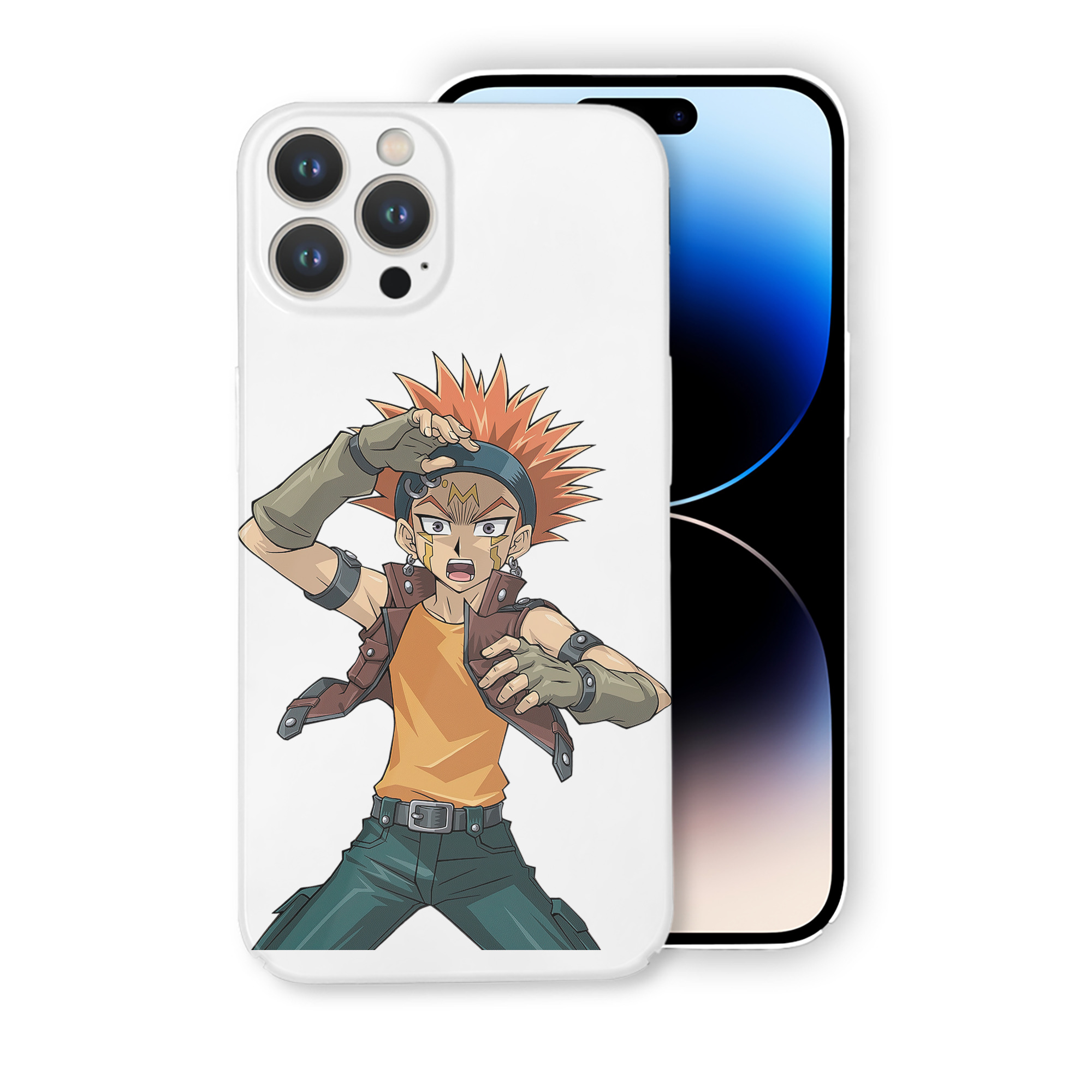 （画像用） 遊☆戯☆王 Yu-Gi-Oh! 【iPhone 14シリーズ対応】ハードケース